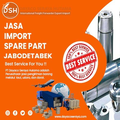Jasa Import Spare Parts Excavator – Layanan Lengkap Door to Door Service