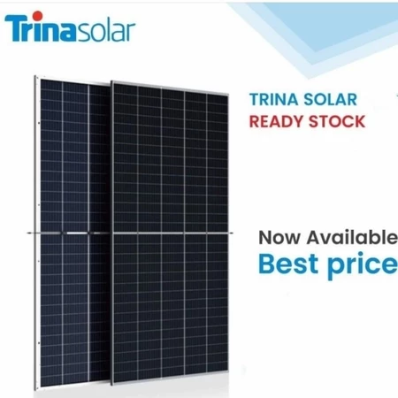Modul Surya Trina Solar N-type i-TOPCon Monocrystaline 620WP PLTS