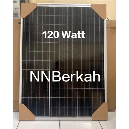 (Promo) Solar Panel Maysun 120Wp Mono Original Solar Cell Panel Surya