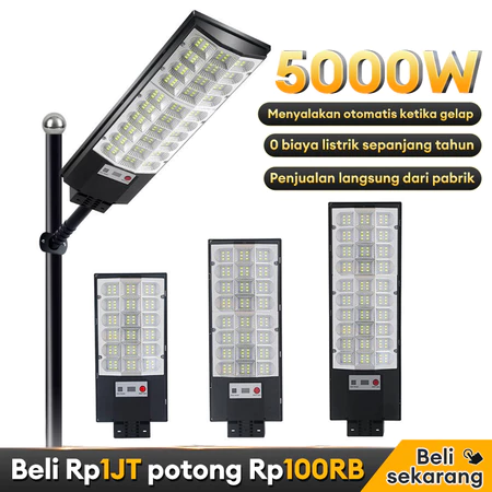 Garansi 30 tahun Lampu Tenaga Surya