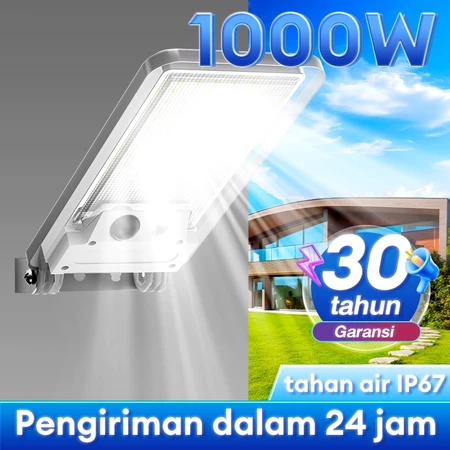 Lampu tenaga surya 1000W lampu solar