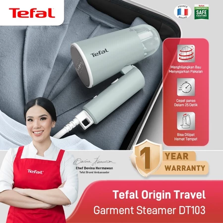 Tefal Setrika Uap Kecil Travel Prakt