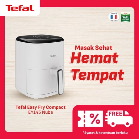 Tefal Air Fryer Digital 3 L EY145 10