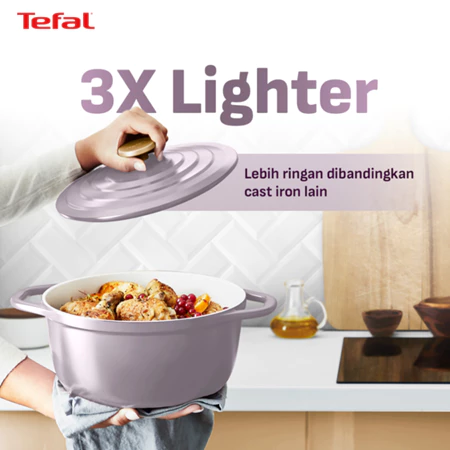 Tefal Exclusive Panci Casserole Cera