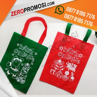 Souvenir Natal Anak - Tas Christmas Sekolah Minggu Siap Kirim!