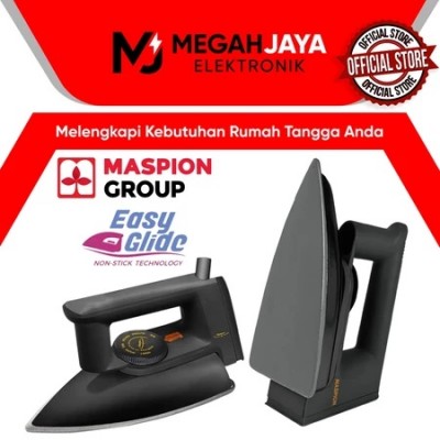 MASPION SETRIKA AUTOMATIC IRON EX-1010 BB BLACKBERRY (350W) GARANSI RESMI