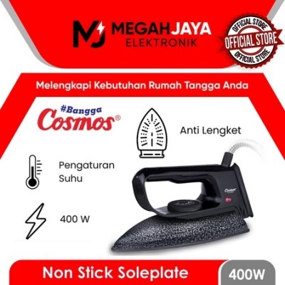 COSMOS SETRIKA ANTI LENGKET CI-3130 N / CI 3130 N / CI 3120 N / CI-3120 N (400W)