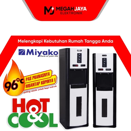 MIYAKO DISPENSER GALON BAWAH WDP300 / WDP 300 / WDP-300 (NORMAL, COOL AND HOT)
