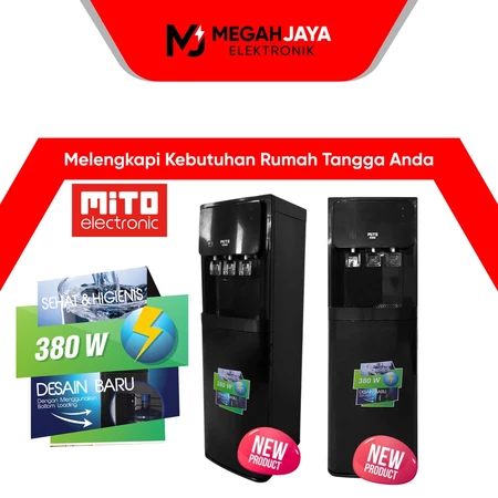 MITO DISPENSER GALON BAWAH MD666 / MD 666 / MD777 / MD-777 (NORMAL, COLD AND HOT) GARANSI RESMI