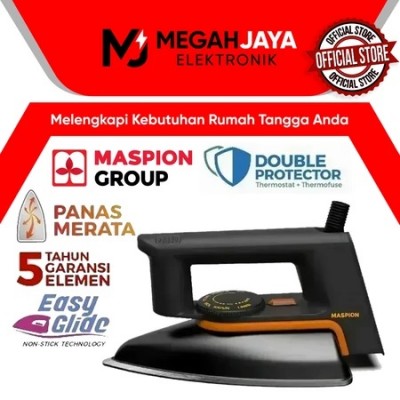 MASPION SETRIKA EX1010 / EX 1010 BB / EX-1010 BB / EX - 1010 BB / EX 1010BB BLACKBERRY (350W) GARANSI RESMI