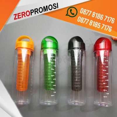 Souvenir Botol Infused Water Tumbler WB-102 Promosi