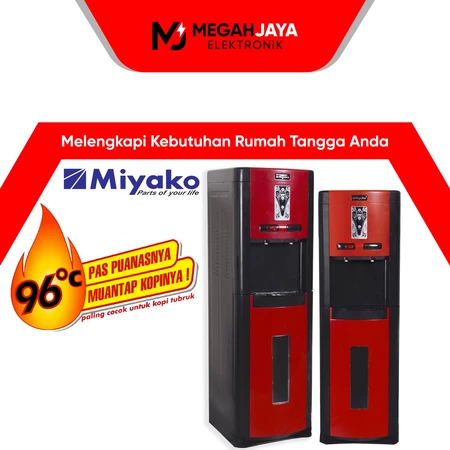 MIYAKO DISPENSER GALON BAWAH WDP200 / WDP 200 / WDP-200 (NORMAL AND HOT)