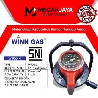 WINN GAS / STARCAM / GASCOMP SUPERLOCK SAFETY LOCK REGULATOR KOMPOR GAS GAS LPG W900M