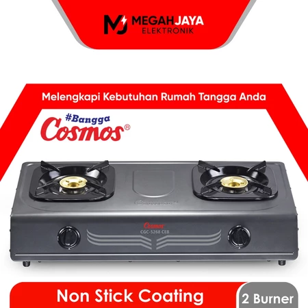 COSMOS KOMPOR CGC5268 / CGC 5268 / CGC-5268 (2 TUNGKU) GARANSI RESMI
