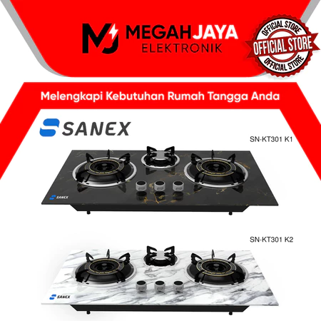 SANEX KOMPOR TANAM SN-KT201 / SN-KT301 / SN KT201 (2 / 3 TUNGKU) GARANSI RESMI