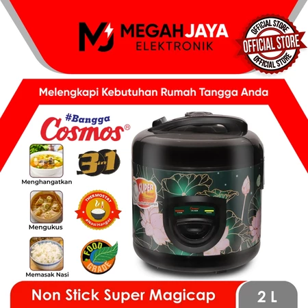COSMOS RICE COOKER / MAGIC COM CRJ8228 / CRJ-8228 / CRJ 8228 (2 LITER) GARANSI RESMI