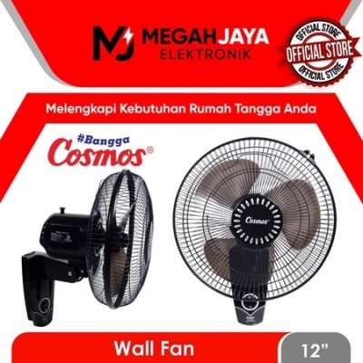 COSMOS WALL FAN / KIPAS ANGIN DINDING 12DWF / 12 DWF / 12-DWF (12 INCH) GARANSI RESMI