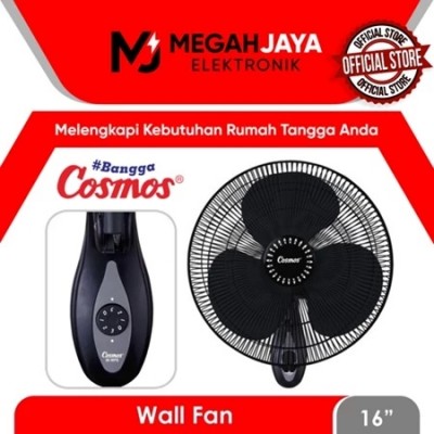 COSMOS / HYPERLITE WALL FAN / KIPAS ANGIN DINDING 16WFG / 16 WFG / 16-WFG / TWF 1606 (16 INCH) GARANSI