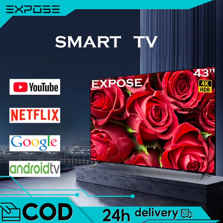 TV Android 32 inch Smart TV 43 inch Televisi LED TV Digital 22 inch UHD 4K TV WIFI Televisi