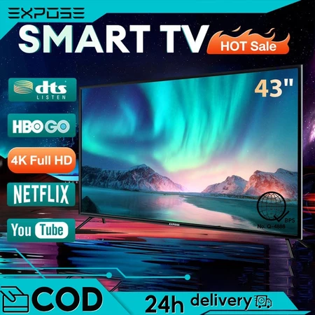 Smart TV Android 32 inch LED TV Android 43 inch 4K WIFI Android OS Televisi Digital TV 32 inch
