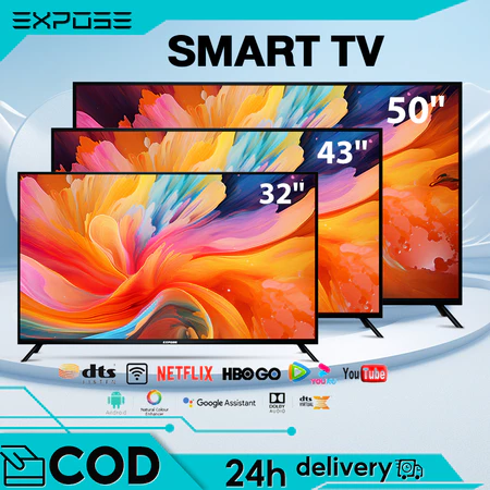 Smart TV Android TV 43 inch LED 4K UHD Android TV 32 Inch WIFI Televisi Youtube/Netflix /USB /HDMI