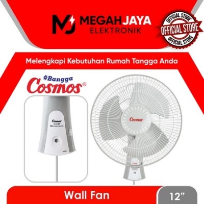 COSMOS WALL FAN / KIPAS ANGIN DINDING 12CWF / 12 CWF / 12-CWF (12 INCH) GARANSI RESMI