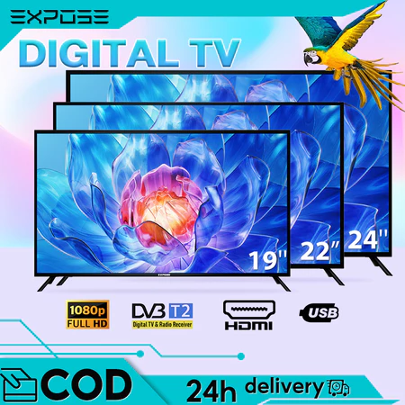 TV Digital 24 Inch 17/19/22/24 Inch Digital TV LED FHD Televisi Murah Monitor/CCTV