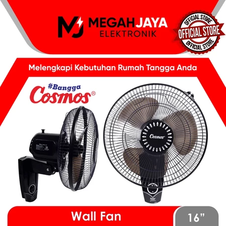 COSMOS / HYPERLITE WALL FAN / KIPAS ANGIN DINDING 16 WFG / 16WFO / 16 WFO / 16-WFO / TWF 1606 (16 INCH)