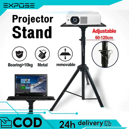 Tripod Proyektor Stand Bracket Projector 2.1 Meter Bracket for Multifungsi untuk Laptop Proyektor