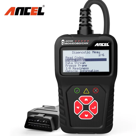 ANCEL AS100 Obd2 Scanner Car Scanner Odb2 Car Diagnostic Tool ODB Official Store