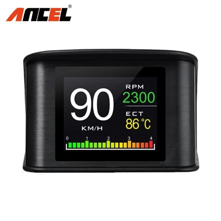 ANCEL P10 Car Head Up Hud Display Obd2 Digital ODB Official Store