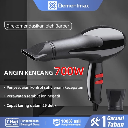 Hair Dryer Pengering rambut portabel termurah dengan banyak roda gigi dan daya tinggi Bear Hair Dryer Pengering Rambut