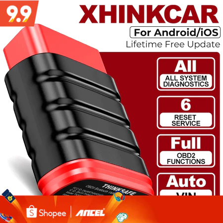 THINKCAR THINKSAFE Professional Obd2 Bluetooth Obd2 Scanner Car Scanner Odb2 Car Diagnostic Tool