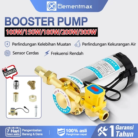 Pompa Pendorong Tekanan Air Booster Pump 260 Watt Mesin Pompa Otomatis/Pompa booster stainless steel/rumah tangga