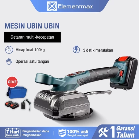 Alat Pasang Ubin Mesin Pasang Ubin Perekat Ubin Mesin Vibrator Ubin