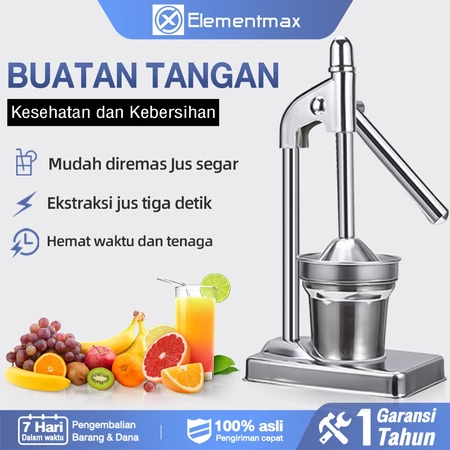Alat Peras Jeruk Perasan / Peresan / Jeruk Manual / Jus，Press Hand Juicer Stainless
