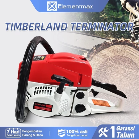 Chain Saw Professional Engine New West 598 20inc Laser 20 inchi multipro gergaji kayu gergaji mesin / Termurah