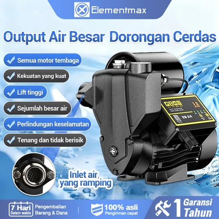 Pompa Booster Air Otomatis Pompa Air Listrik Pompa Penguat Tekanan Air Pompa Penguat Otomatis Pompa Air Booster Pompa Sumur