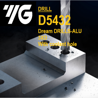 YG DRILL D5432 - Surabaya Drop Point