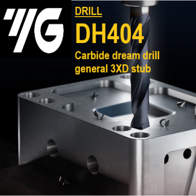 YG DRILL DH404 - Surabaya Drop Point