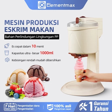 Mesin Es Krim Kerucut Multifungsi, Mesin Es Krim Buah Diy Anak-anak Rumah Tangga, Mesin Kerucut Otomatis Kecil, Mesin Es Rumah