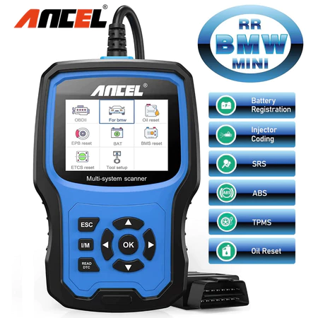 ANCEL BM700 Obd2 Car Scanner Car Diagnosis Odb2 Car Diagnostic Tool OBDII Car Diagnostic ECU Scanner Automotive OBD OBD2 Store