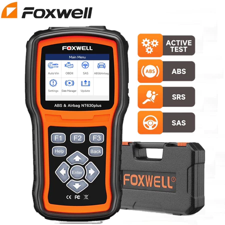 FOXWELL NT630 Plus Professional Obd2 Scanner Car Scanner Car Diagnosis Odb2 Car Diagnostic Tool OBDII Car Diagnostic Scanner ECU OBD Shop