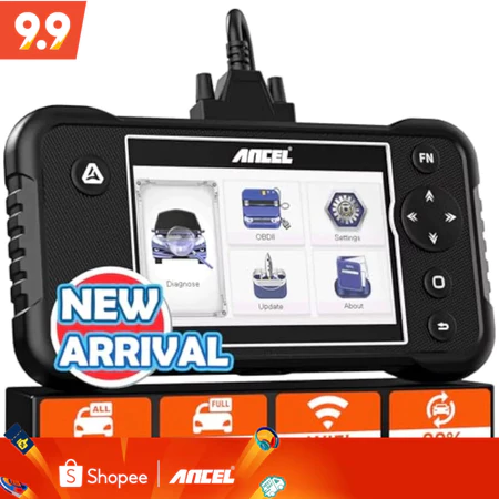 ANCEL FX3000 OBD2 Scanner Diagnostic Tool, Full System Scanning tool,WiFi Update Car Code Reader Lifetime free update Code Reader OBD Store