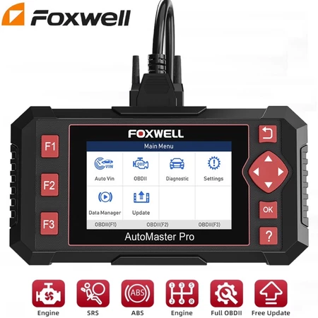 FOXWELL NT604 Elite Obd2 Scanner Odb