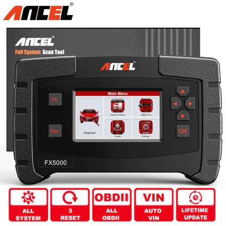 ANCEL FX5000 Advanced Obd2 Scanner C