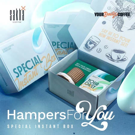 Hampers Paket Kopi Arabika Exclusive Gift Box set Arabica Coffee Parcel Souvenir By Sakha Coffee Roastery Sakha Coffee Store