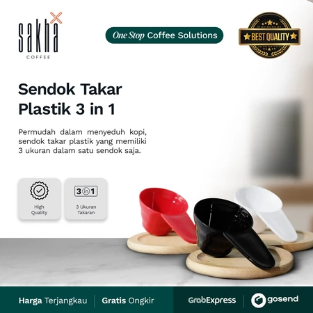 Sendok Takar Bubuk Kopi Susu 3in1 Coffee Spoon 8gr 10gr 12gr Sakha Coffee