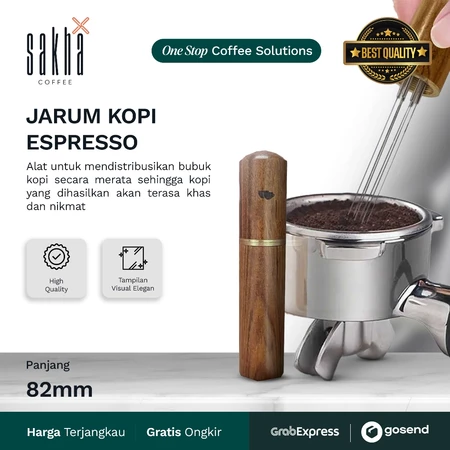Jarum Kopi Espresso Needle Distribution Tool 82mm Sakha Coffee Store