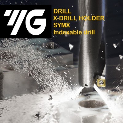 YG DRILL SYMX - Surabaya Drop Point